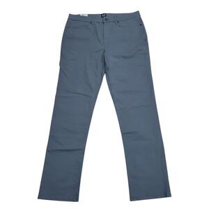 Gap Men's Slim Fit Stretch Woven Fabric Easy Care 5-Pocket Pant - Blue